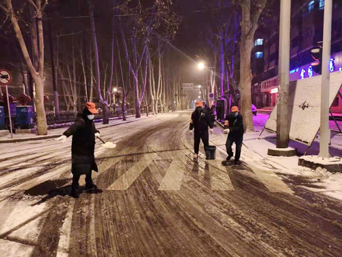 雪天里，洛陽(yáng)公交人抗擊疫情的最美風(fēng)景 