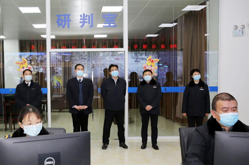 新春第一天！市長徐衣顯來集團(tuán)看望慰問